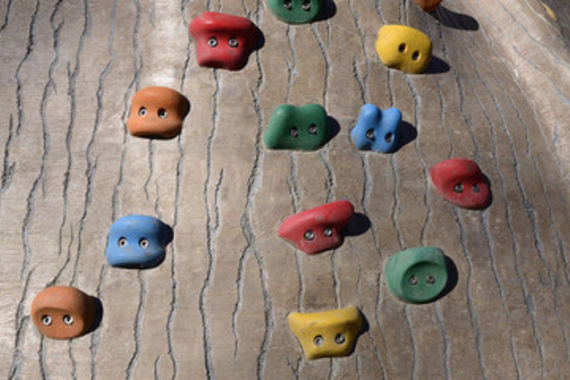 ボルダリング　ポイント